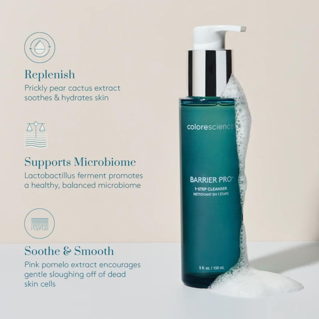 Barrier Pro™ 1-STEP CLEANSER 5 oz, balances skin barrier & supports microbiome, for all skin types