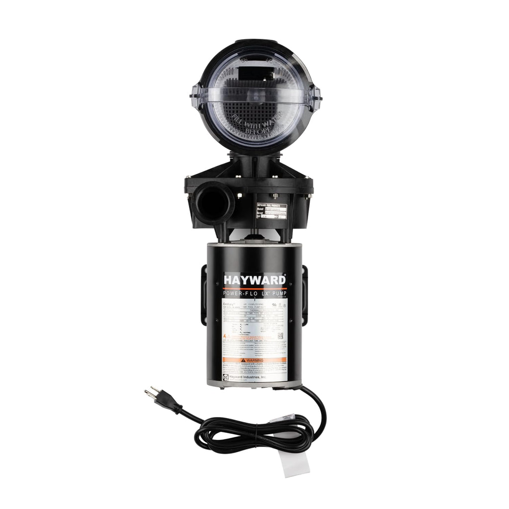 Hayward W3SP1580 PowerFlo LX Pool Pump for Above Ground Pools, 1 HP