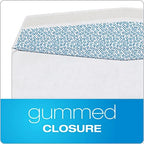 Adams W2 Envelopes, For Standard IRS W2 Forms, Gummed Double Window Security Envelopes, 5-5/8"x 9", 50 per Pack (TXA2219LR), White
