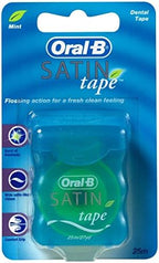Oral-B Satin Tape, 25-Meters (6 Units)