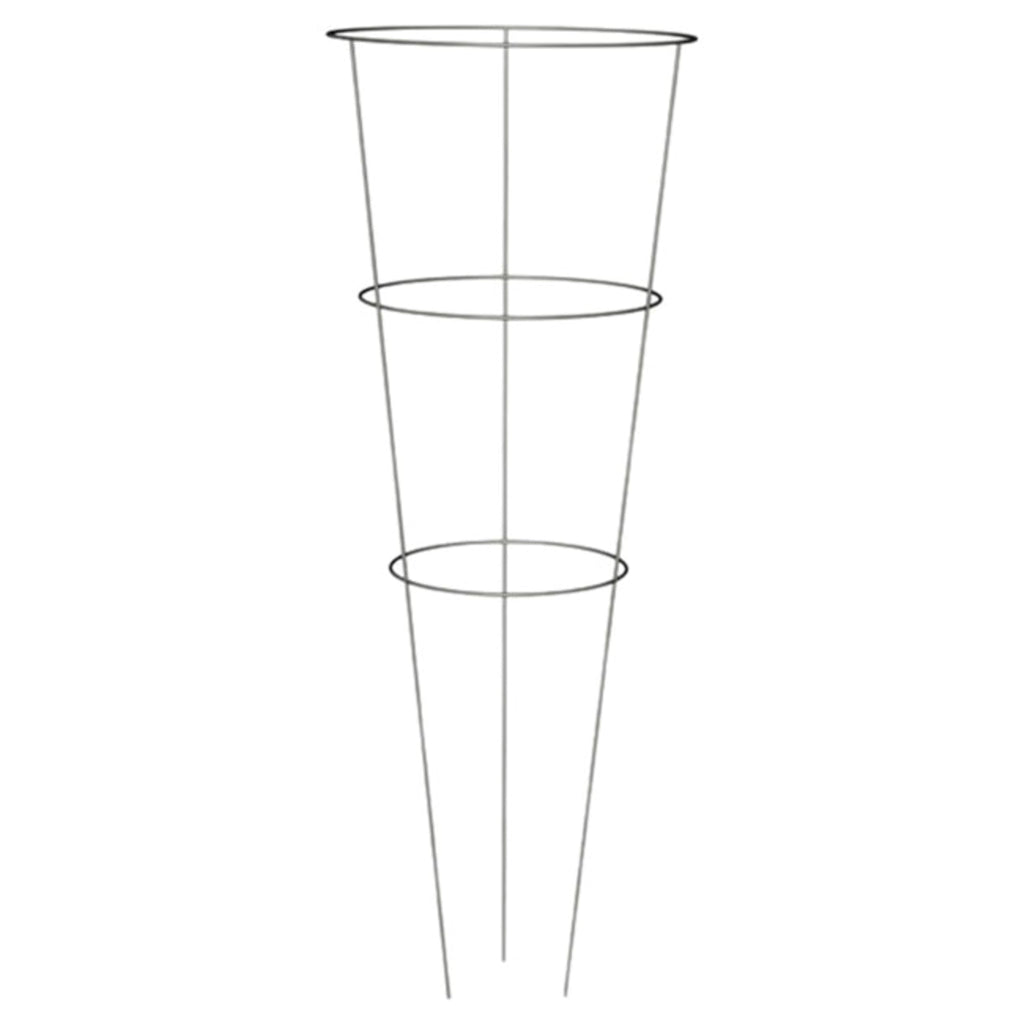 BestNest Panacea 89723 Round Tomato & Pepper Towers, Galvanized, Pack of 20