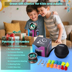 MAGICYOYO V3 Responsive Yoyo Professional Dual Purpose Metal Yoyo for Kids Beginners & Adults, Includes Replacement Bearing, 12 Strings, Removal Tool, Axle, & Case (Brown Green)