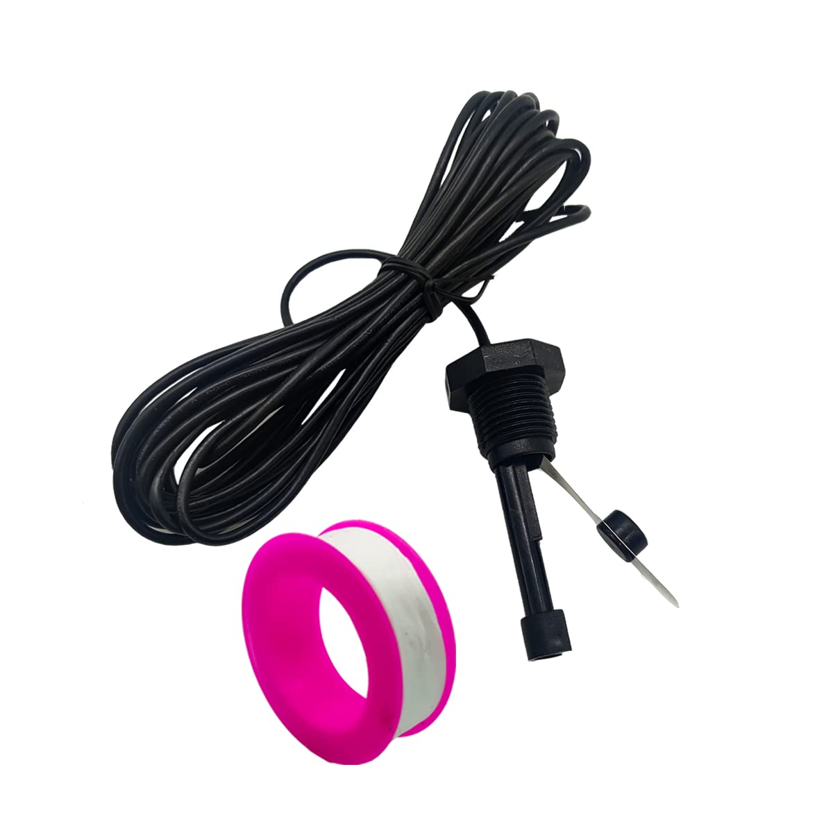 BNRSZ 2025 Upgraded GLX-FLO-RP Pool Flow Switch Compatible with Hayward Goldline and Aquarite Salt Systems, Salt Cell Pool Flow Sensor, Metal Sensing Construction, 15 ft. Cable,