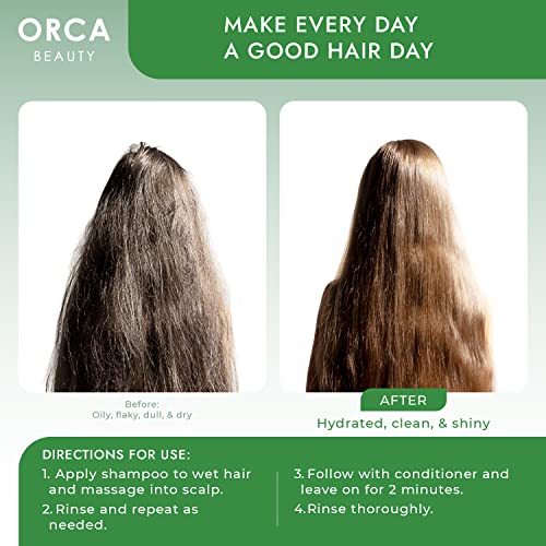 Tea Tree Shampoo and Conditioner Set, Shampoo and Conditioner for Oily Hair 2x16oz Tea Tree Oil Shampoo for Oily Hair, Dry Scalp Dandruff Shampoo and Conditioner for Men & Women, Tea Tree Conditioner