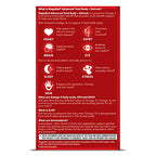 MegaRed Omega-3 Blend Total Body + Refresh 500mg Softgels, (65 Count in a Bottle), Easily Absorbed Krill Oil, to Support Your Heart, Joints, Brain & Eyes