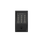 Schlage Encode Smart Wi-Fi Deadbolt Lock with Touchscreen Keypad, Keyless Front Door Entry, App Control, Alexa, Google Home and Airbnb Compatible, Matte Black, BE489WB CEN 622