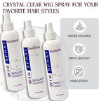 Brandywine Non-Aerosol Wig Spray for Synthetic and Natural Hair Wigs (3 Pack)