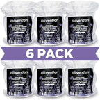 Prevention All Purpose Disinfecting Wipes – Cleaning Wipes Canister, Bulk Cleaner Towelettes for Salons, Spas, Clinics, Studios – Hospital Grade Surface Sanitizing – 160 Count per Refill Bag (6 Pack)