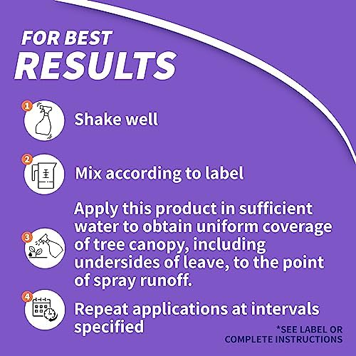 Bonide Fung-onil Multi-Purpose Fungicide, 16 oz Concentrate for Plant Disease Control, Controls Blight, Mildew & More