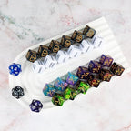 63 PCS Abilities Keyword Magic Counter Dice MTG Counters Dice Set Life Buff Tokens D6 Dice Compatible with MTG, TCG, Card Gaming Accessories