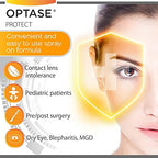Optase Protect Eyelid Cleansing Spray - Hypochlorous Acid Spray for Daily Protection - pH Neutral, Suitable for All Ages - Hypochlorous Acid Eyelid Cleanser - 100 ml