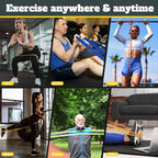 Resistance Bands,Exercise Bands,Resistance Bands for Working Out,Pull Up Bands, Workout Equipment,Workout Bands for Men Women,Stretch Bands for Home Exercise,Physical Therapy