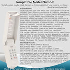 Garage Door Opener Keypad for Genie Intellicode and Dip Switch Opener, Overhead Door Codedodger, Replace GK-R 37332R OKP-BX GK-BX GWKP