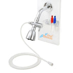 Oral Breeze ShowerBreeze | Oral Irrigator & Water Pick Teeth Cleaner for Braces, Gums, Implants | Shower-Powered, No Batteries, No Mess | Adjustable Pressure & Unlimited Warm Water