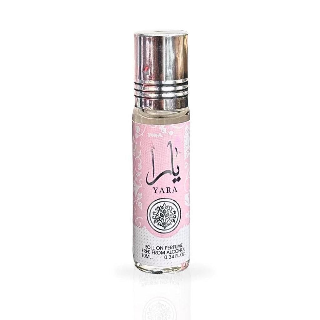 Ard Al Zaafaran Yara Perfume Roller for Women, 0.34 Ounce