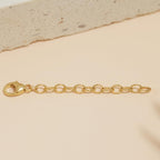 BENIQUE Necklace Bracelet Extender - 14K Gold Filled or Solid 925 Sterling Silver Extension, Medium Size Jewelry Chain, Durable Strong Removable 2" 4" or 6" Made in USA