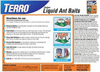 TERRO T1806SR 2-Pack Outdoor Liquid Ant Baits-12 Traps