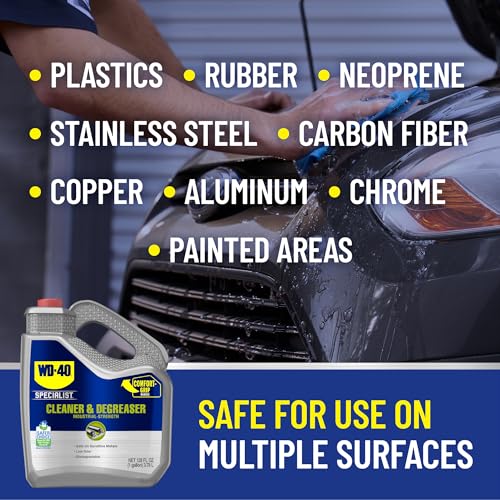 WD-40 Specialist Cleaner & Degreaser, Multi-Surface Cleaning Solution, One Gallon
