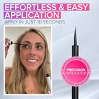 NYK1 CONCENTRATED Lash Serum For Eyelash Growth (3ml) LashForce Eyelash Serum To Grow Lashes Longer And Thicker Eyelash Growth Serum - Lash Growth Serum For Enhanced Eye Lash Serum Growth