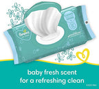 Pampers Baby Wipes Fragrance Free 10X Pop-Top Packs 800 Count