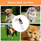 Red Light Therapy for Dogs - Infrared Red Light Therapy for Pain Relief, Near Infrared Light for Joint Muscle Pain Relief with Led Display, Dual Wavelength (650nm+808nm)