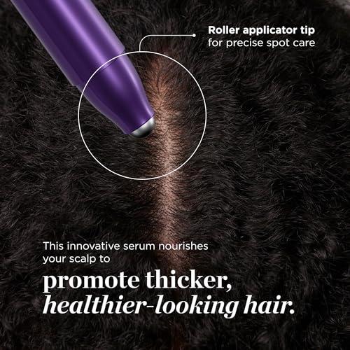 Dr. Groot Hair Thickening Serum For Hair loss, Thinning Hair, Korean Hair Care, Scalp Treatment, Clinically Tested, Thicker Hair, Reduces Oil, Roll On