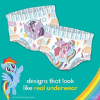 Pampers Training Pants - Easy Ups Girls & Boys - Size 2T-3T, 140 Count, My Little Pony Potty Underwear (Packaging May Vary)