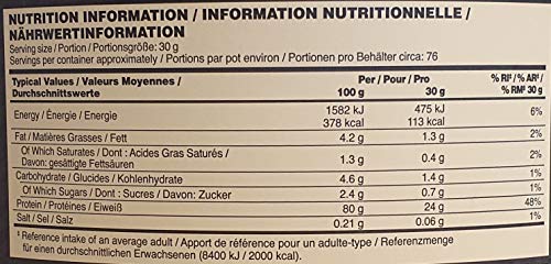 Optimum Nutrition Gold Standard Whey Vanilla Ice Cream - 5 lbs