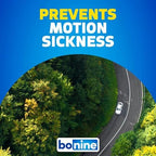 Bonine for Motion Sickness Chewable Tablets, Raspberry Flavored, 16 Tablets (3 Pack)