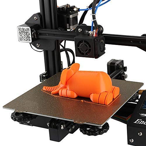 FYSETC 3D Printing Platform 300x300 Build Plate - Double Sided Textured PEI Spring Steel Sheet: Powder Coated Flexiable Texture Build Surface with Magentic Sticker Comaptible with 3D Printer TAZ 6