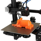 FYSETC 3D Printing Platform 300x300 Build Plate - Double Sided Textured PEI Spring Steel Sheet: Powder Coated Flexiable Texture Build Surface with Magentic Sticker Comaptible with 3D Printer TAZ 6