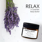 Emollient for Dry Skin & Eczema Handmade Butter Made with Essential Oils, Packed with Vitamins and Antioxidants (Sensitive Skin, 100 grams)