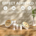 Beef Tallow, Beef Tallow for Skin, Beef Tallow Moisturizer, Organic Beef Tallow Balm for Face Moisturizer Grass Fed for All Purpose Balm, Natural Beef Tallow Lotion for Skin Care (2.5oz)