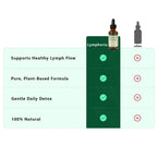 Lymphoria Lymphatic Drainage Drops, Lymphatic System Support, Immune System, Natural Herbal Blends, Vegan & Non-GMO (1)