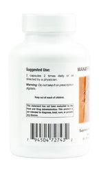 Supreme Nutrition Manjistha Supreme, 90 Pure Indian Madder Root Vegetarian Capsules