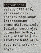Oatly Barista Edition Oat Milk - Gluten Free, Dairy Free, Non GMO, Vegan, 32 oz (Pack of 6)
