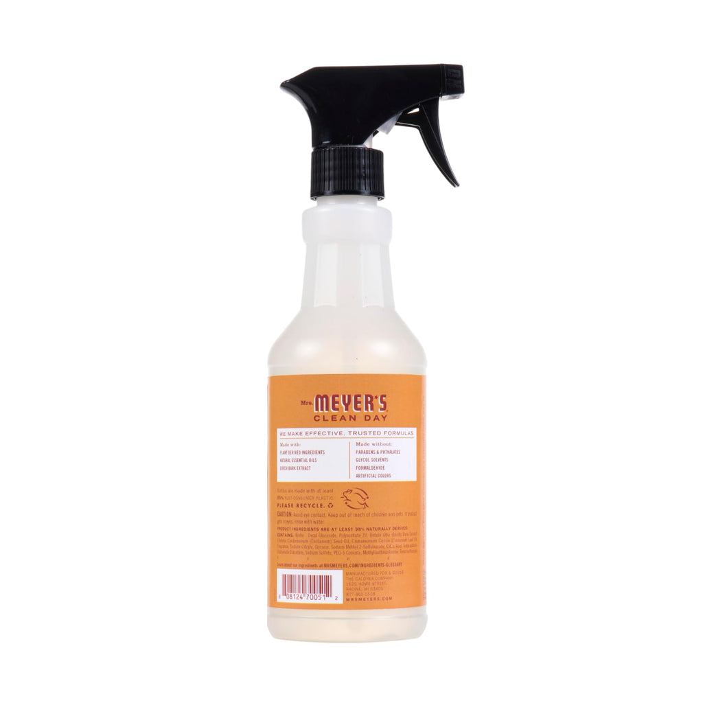 Mrs. MEYER'S CLEAN DAY Multi-Surface Cleaner 3 Pack Variety 16 OZ Each, 1 CT (Acorn Spice + Apple Cider + Fall Leaves)