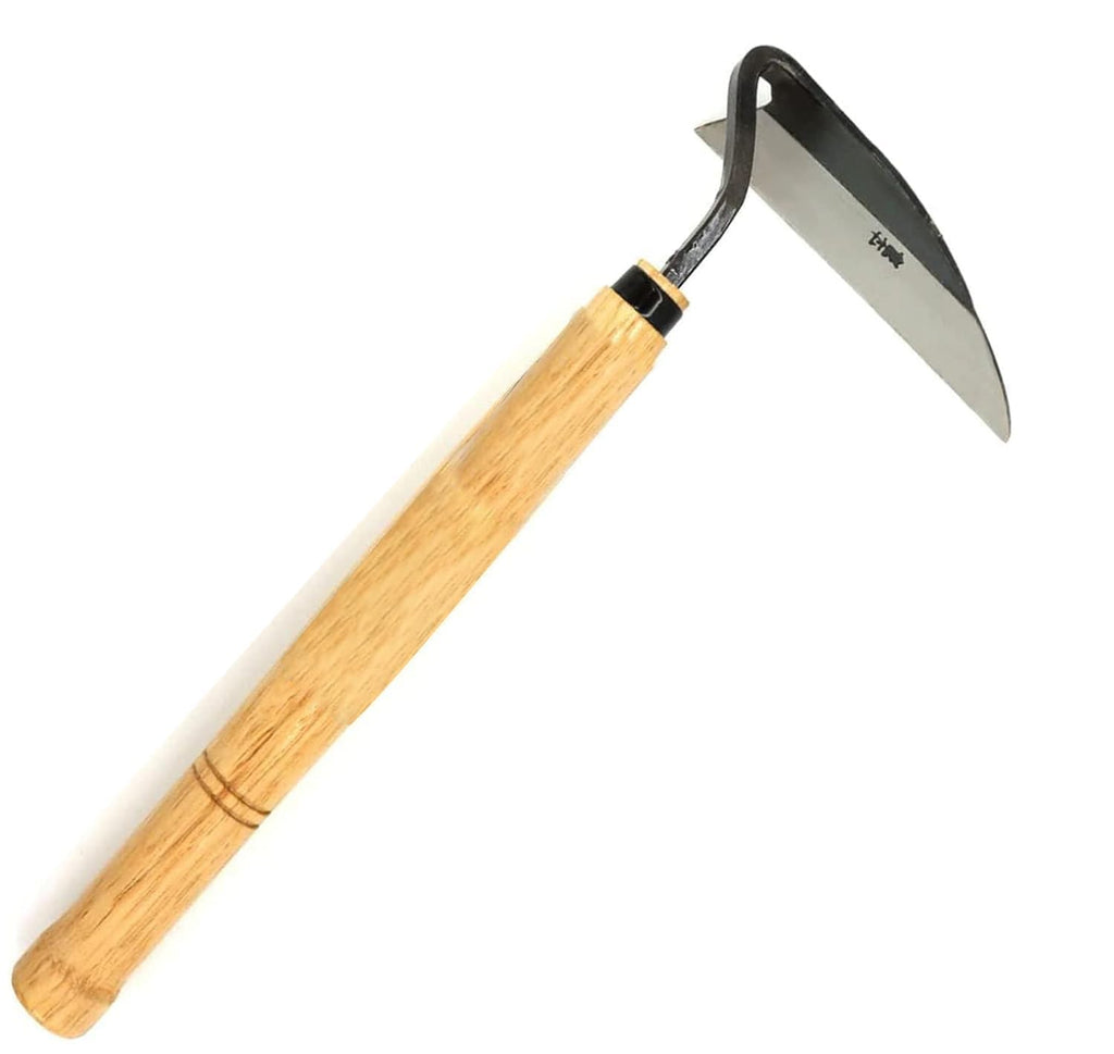 Elegital Kana Hoe 217 Japanese Garden Hand Hoe Sickle (Left-Handed)