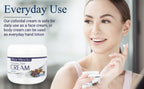 Silver Miracles Colloidal Silver Cream - 4oz - Colloidal Silver Skin Healing Cream - Scent And Dye Free - Moisturizes Dry Skin - Made With 99.999% Pure Silver