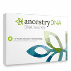 AncestryDNA Genetic Test Kit + 3-Month Ancestry World Explorer Membership: Personalized Genetic Results, DNA Ethnicity Test, Family History, Complete DNA Test, 3600+ Regions and Journeys