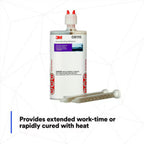 3M Panel Bonding Adhesive 08115, OEM Recommended Two-Part Epoxy, 200 mL Cartridge, Bonds Metal & Composites for Auto Body Panel Repair (1 Cartridge)