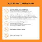 VT Cosmetics Vita-Light Reedle Shot 100, Serum with Vitamin C Capsules, Vitamin E, Hydrating Care, Korean Skincare for Sensitive Skin 1.69Fl Oz(50ml)