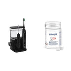 Waterpik Complete Care 9.0 Sonic Electric Toothbrush with Water Flosser & Fresh Mint Whitening Refill Tablets (30 Count) - For Use with Boost or Whitening Water Flosser