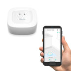 YoLink Water Leak Detector, 1/4 Mile World's Longest Range, Wireless Smart Water Leak Sensor, Alexa, IFTTT, Hub Required