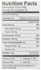 Pork Panko - 0 Carb Pork Rind Bread Crumbs - Keto and Paleo Friendly, Naturally Gluten-Free and Carb-Free - Case of (6) 12oz Pork Panko Jars