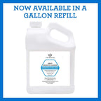 TriNova Granite Cleaner & Polish for Daily Use - Made in USA, Enhances Shine, Streak-Less - for Counter-Tops, Marble, Stone, Bathroom Tile Kitchen, & Islands - 18 fl oz
