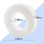 Pool Cleaner Climbing Rings for Dolphin Maytronics Nautilus Robotic Replacement Part 6101611-R4, Fits M200/M400/M500, Nautilus/CC Plus DX3/DX4/DX6, Ultimate Wall Adhesion Perfect Match (4 Pack)
