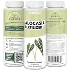 Alocasia Fertilizer, Complete Liquid Alocasia Plant Food, 8 oz (250mL)