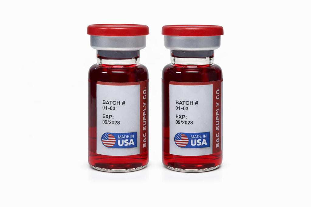 B12 Reconstitution Solution, 2 Pack - 5ml Ultra Pure Dilution Solvent in Premium Glass Vials, Made in USA