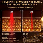 Red Light Therapy for Face, LED Red Light Therapy Mask 660nm & 850nm Wavelength for Home Use